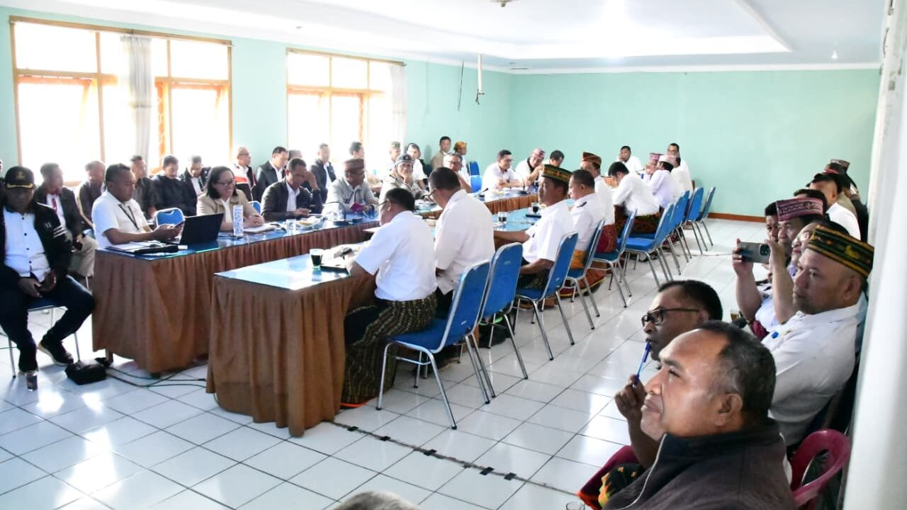 Rapat Tindak Lanjut Pengembangan Kawasan dan Rehabilitasi Kopi di Manggarai